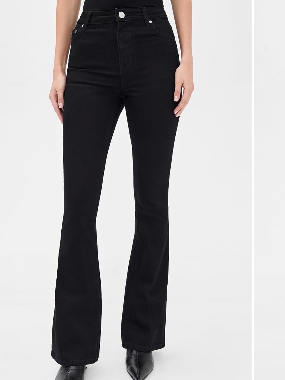 ALIGNE Slim Flare Jet Black sz 29